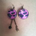 Boucles d'oreilles cabochons