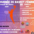 Journée du basket féminin à Vichy