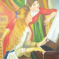 Jeunes filles au piano