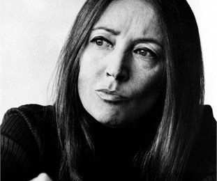 ORIANA FALLACI, RITRATTO