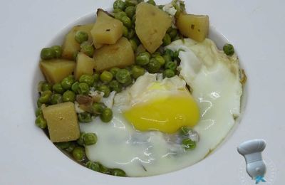 Bouillabaisse de petits pois