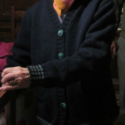 Gilet pour ma grand-mère