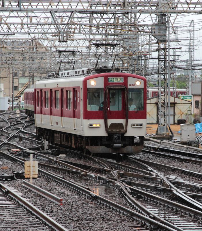 近鉄1252系(1262F), Yamato-Saidaiji