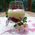 Trifle aux framboises 100% britannique 