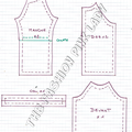 [Patron] T-shirt Raglan pour Ken