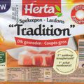 Herta Lardons Tradition 180gr 31/03/10