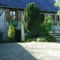 Ma maison, la terrasse et mon jardin