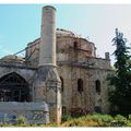 Ancienne mosquée Redpjep Pacha en ruines, au square Dorieos
