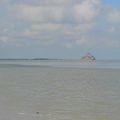 [Mont Saint Michel] dans la baie...