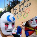 Le Parlement européen adopte une résolution pour boycotter les Jeux olympiques de 2022 à Pékin.