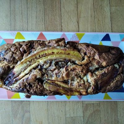Bananabread à ma façon 