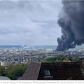 ROUEN LA DOUBLE PEINE: un an après les fumées de Lubrizol 2019, voici venir le couvre-feu 2020...