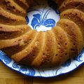 CAKE NOISETTES MIEL FLOCONS D'AVOINE