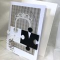 Carte Mariage - Amour pour la Vie