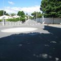 Rond-point à Montélimar
