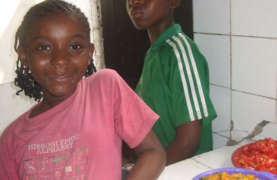 Nerelle et Jessica - Douala (Cameroun)