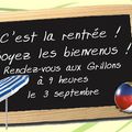 Vive la rentrée !!!