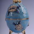 Faberge Egg with turtles