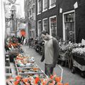 Gui au marché - Amsterdam