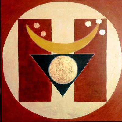 Depuis des années je réalise des mandalas,