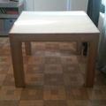 Table en carton