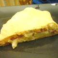 Tourte aux pommes de terres et aux lardons