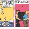 Tintin a une vie après l'album... - par Mandrill Johnson - décembre 2015