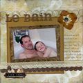 Le Bain avec Papa