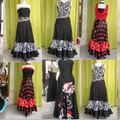Confection robe de flamenco