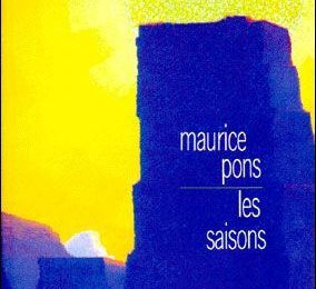 LIVRE : Les Saisons de Maurice Pons - 1965