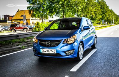 Opel Karl tutorial : Changement du filtre à air