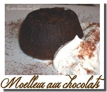 Moelleux aux chocolats 