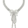 A Belle Époque Diamond Necklace, by Cartier