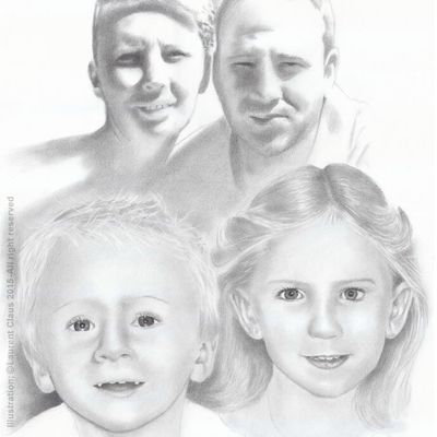 "Magalie, Thibault, Simon & Lilou" - work in progress 5/5 Final