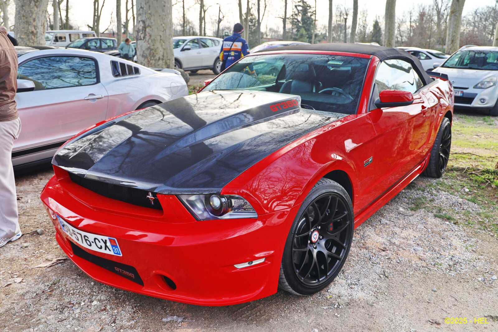 Ford Mustang V GT 350 cabrio_01 - 2005 [USA] HL_GF