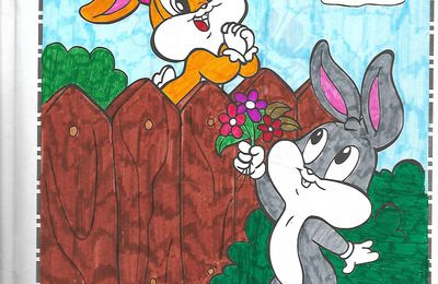 Bugs Bunny et sa copine