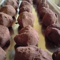 Truffes au chocolat