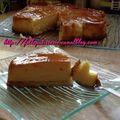 Flan coco et nappage caramel