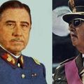 Franco et Pinochet, deux dictateurs de sinistre réputation