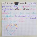 Messages des élèves de la classe CE1 et CE2 pendant le confinement