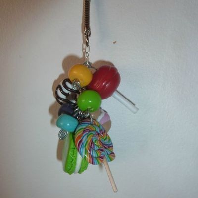 porte clef gourmand