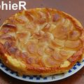 Tarte tatin aux navets