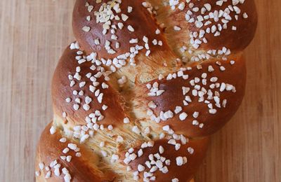 C’est dimanche, c’est légal – La brioche tressée