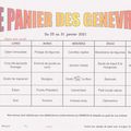 Menu cantine semaine 4