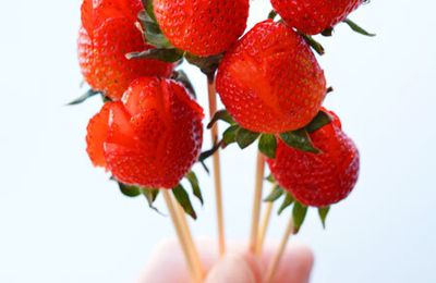 Un bouquet à croquer