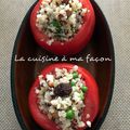 Tomates Farcies Quinoa