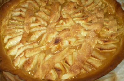 tarte aux pommes