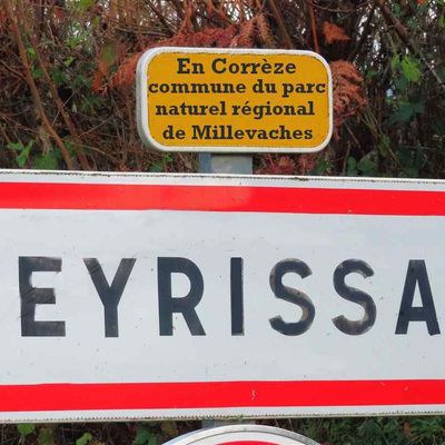 Randonnée à Peyrissac en Corrèze