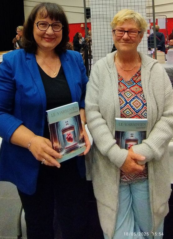 Salon du Livre de Solesmes le 18 mai 2025