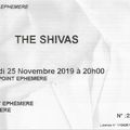 The Shivas - Lundi 25 Novembre 2019 - Point Ephémère (Paris)